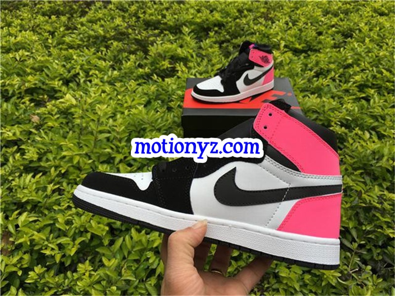 Authentic Air Jordan 1 GS Valentine\'s Day